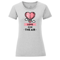 Тениска "Love Is In The Air" (дамска) - small - 10