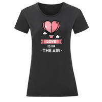 Тениска "Love Is In The Air" (дамска) - small - 11