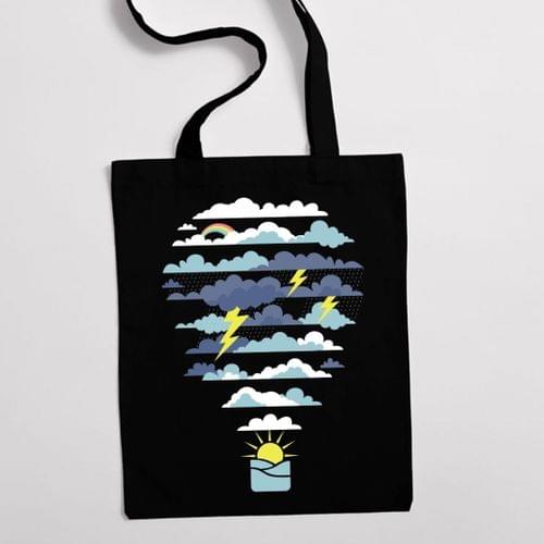 Еко чанта &amp;quot;Въздушен балон&amp;quot; - 1