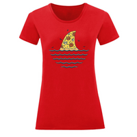 Дамска тениска "Pizza Killer" - small - 13