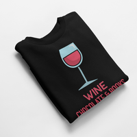 Ватирана блуза "Wine Chocolate Books" - small - 1