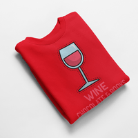 Ватирана блуза "Wine Chocolate Books" - small - 4