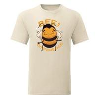 Мъжка тениска "Bee The Difference" - small - 3