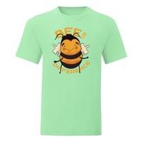 Мъжка тениска "Bee The Difference" - small - 4