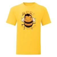 Мъжка тениска "Bee The Difference" - small - 7