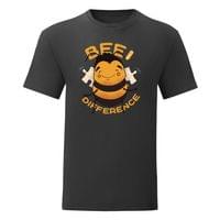 Мъжка тениска "Bee The Difference" - small - 8