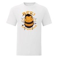 Мъжка тениска "Bee The Difference" - small - 11