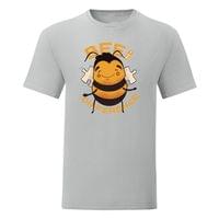 Мъжка тениска "Bee The Difference" - small - 12