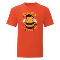 Мъжка тениска "Bee The Difference" - small - 13