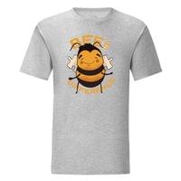 Мъжка тениска "Bee The Difference" - small - 15