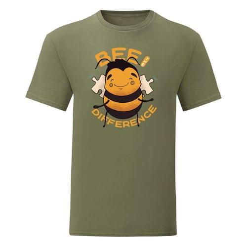 Мъжка тениска &amp;quot;Bee The Difference&amp;quot; - 1