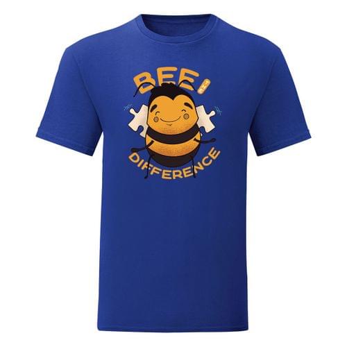 Мъжка тениска "Bee The Difference" - 2