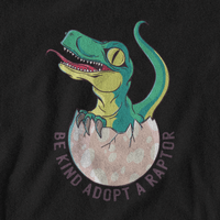 Мешка "Adopt A Raptor" - small - 1