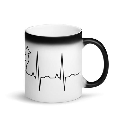 Магическа чаша "Heartbeat: Куче" - 2