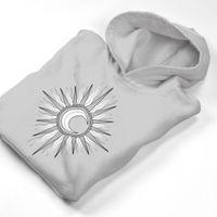 Суичър "Sun Moon" - small - 4