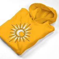 Суичър "Sun Moon" - small - 11