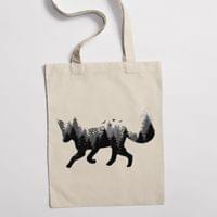 Eко чанта "Forest Fox" - small - 2