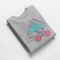 Ватирана блуза "Mountain Biking" - small - 0