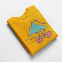 Ватирана блуза "Mountain Biking" - small - 3