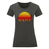 Дамска тениска "Горски залез" - small - 7