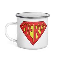 Емайлирано канче "Super Nerd" - small - 1