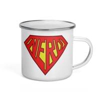 Емайлирано канче "Super Nerd" - small - 3
