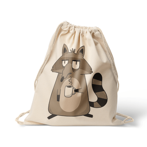 Мешка &amp;quot;Grumpy Raccoon&amp;quot; - 1