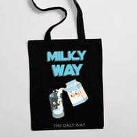 Eко чанта "Milky Way" - small - 1