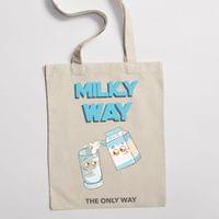 Eко чанта "Milky Way" - small - 2
