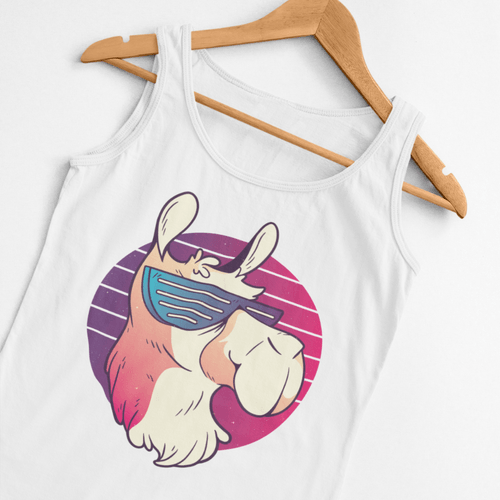 Мъжки потник &amp;quot;Cool Llama&amp;quot; - 1