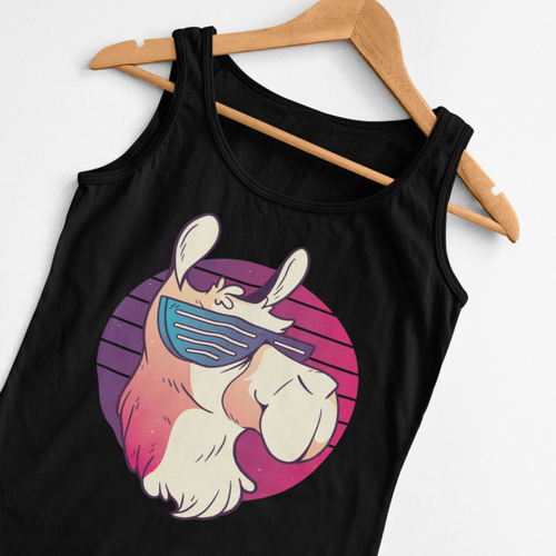 Мъжки потник "Cool Llama" - 2