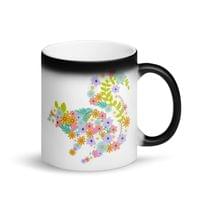 Магическа чаша "Squirrel Flower" - small - 2
