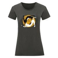 Тениска "Ин и Ян" (дамска) - small - 4 Тениска "Ин и Ян" (дамска) - small - 4