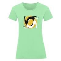 Тениска "Ин и Ян" (дамска) - small - 9 Тениска "Ин и Ян" (дамска) - small - 9