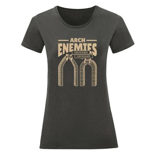 Дамска тениска &amp;quot;Arch Enemies&amp;quot; - 1
