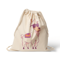 Мешка "Cartoon Llama" - small - 0