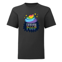 Тениска "Unicorn poop" (детска) - small - 7