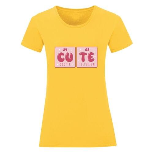 Дамска тениска "Cute" - 2