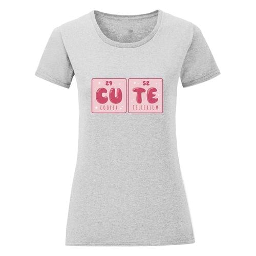 Дамска тениска &amp;quot;Cute&amp;quot; - 1