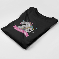 Мъжка блуза "Daddy Unicorn" - small - 0