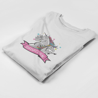 Мъжка блуза "Daddy Unicorn" - small - 1