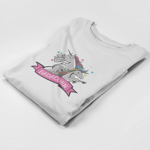 Мъжка блуза "Daddy Unicorn" - 2