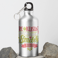 Метална бутилка "Be The Reason" - small - 0 Метална бутилка "Be The Reason" - small - 0