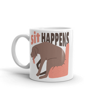 Чаша "Sit Happens" - small - 0