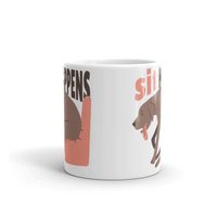 Чаша "Sit Happens" - small - 1