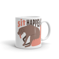Чаша "Sit Happens" - small - 2