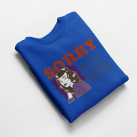 Ватирана блуза "Too Pretty To Work" - small - 6