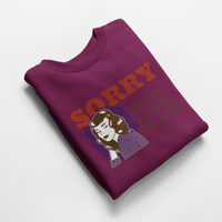 Ватирана блуза "Too Pretty To Work" - small - 7