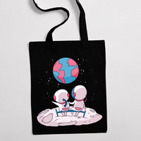 Eко чанта "Space Couple" - small - 0