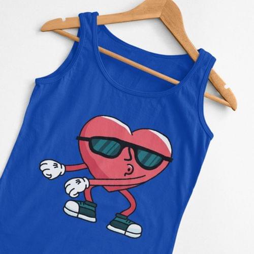 Дамски потник &amp;quot;Heart Flossing&amp;quot; - 1